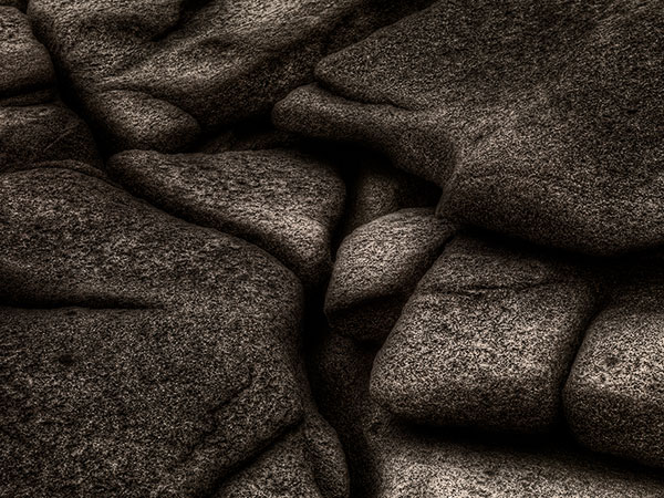 Bergsformationer Acadia National Park