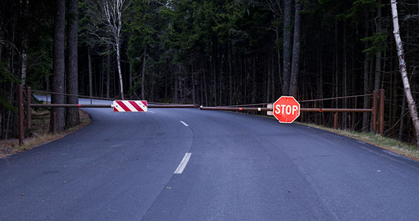Roadstop Arcadia National Park