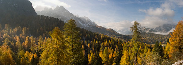 Sextenerdolomiterna