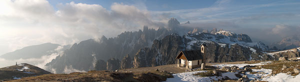 Sextenerdolomiterna