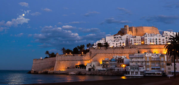 Peñiscola, Spanien