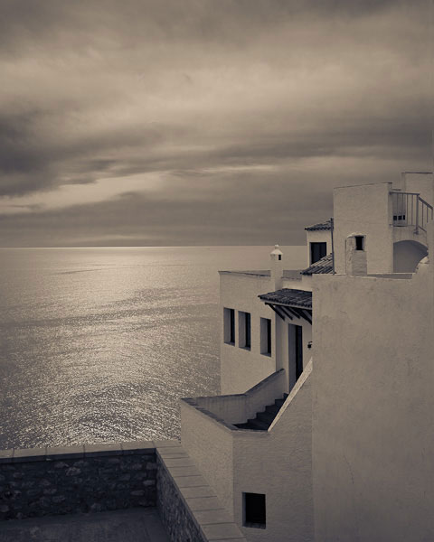 Peñiscola, Spanien