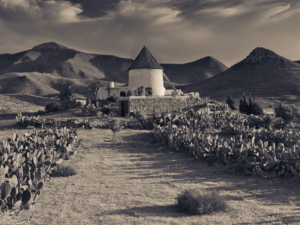 Vindmölla i Cabo de Gata