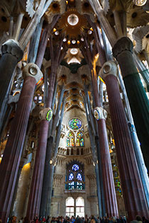 La Sagrada Familia Barcelona © Conny Nord