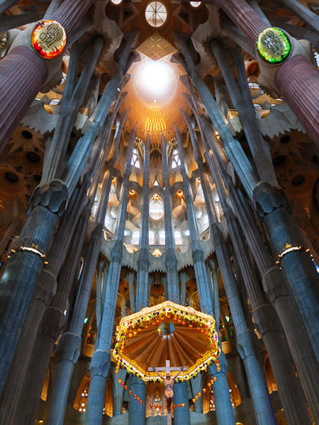 La Sagrada Familia Barcelona © Conny Nord