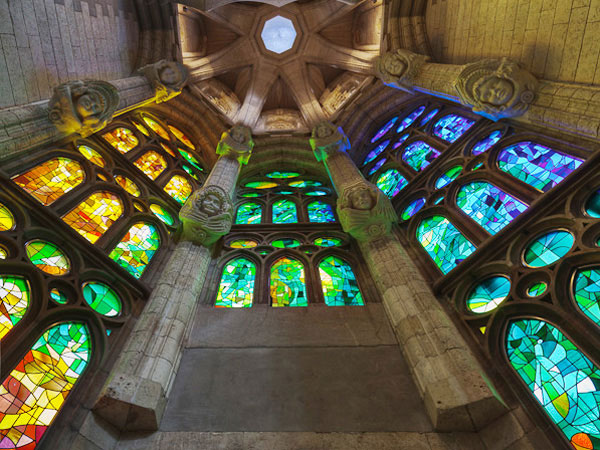 La Sagrada Familia Barcelona © Conny Nord