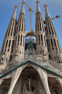 La Sagrada Familia Barcelona © Conny Nord