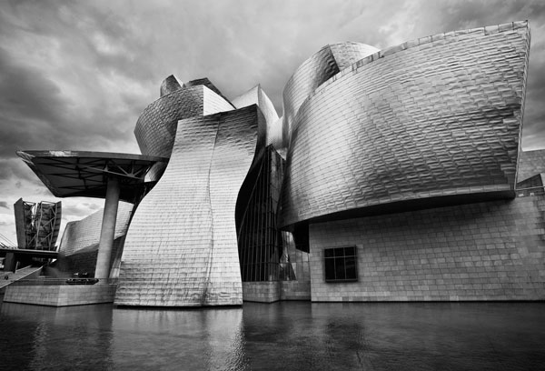 Guggenheim Bilbao Spanien © Björn Carlsson