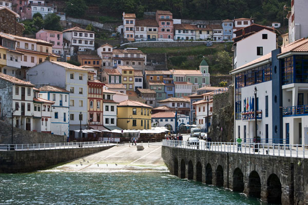Cudillero Baskien Spanien © Björn Carlsson