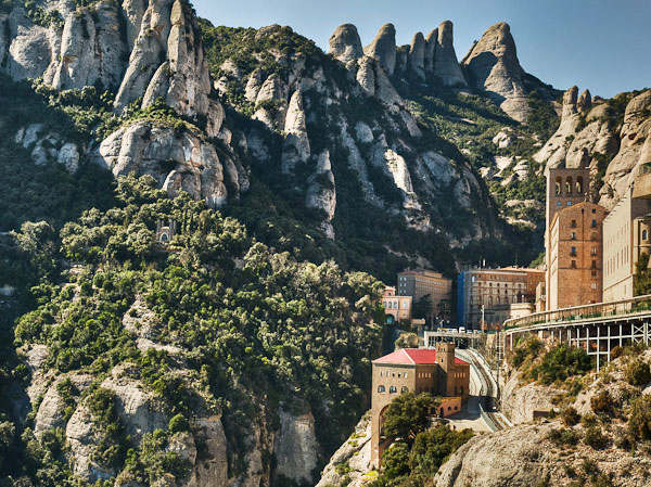 Montserrat Katalonien Spanien © Conny Nord
