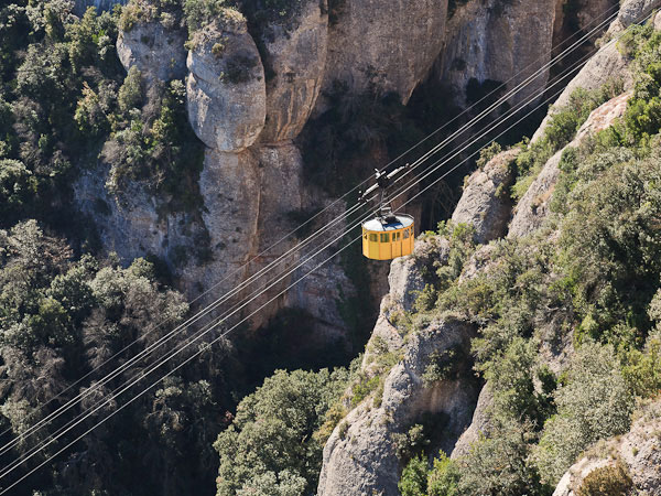 Montserrat Katalonien Spanien © Conny Nord