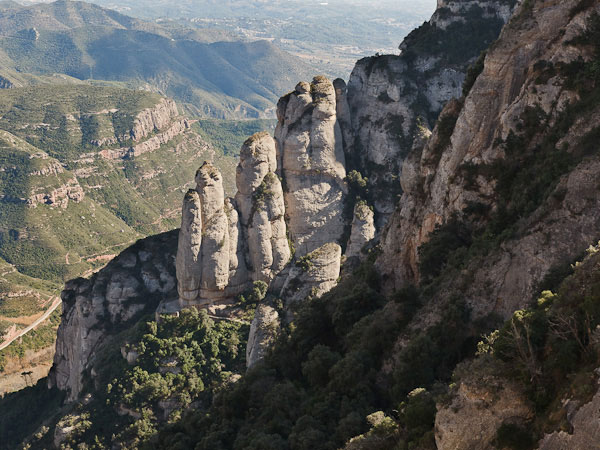 Montserrat Katalonien Spanien © Conny Nord