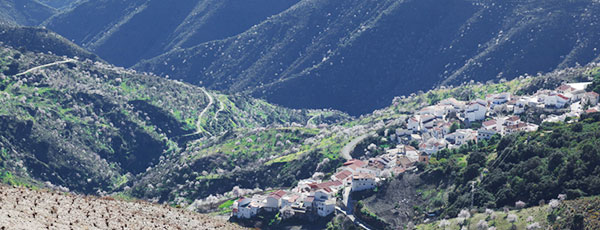 Polopos Sierra de la Contraviesa Andalusia Polopos Sierra de la Contraviesa Andalusia © Conny Nord