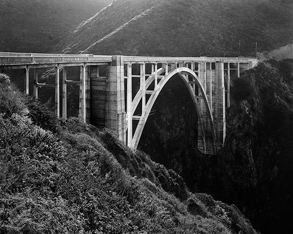Bixby Bridge California © Soren Lindqvist