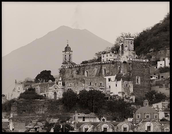 Convento Franciscano de Atlixco, Mexico © Soren Lindqvist