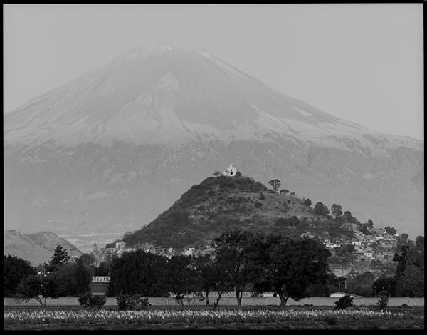 Atlixco, Popocatepetl, Mexico © Soren Lindqvist