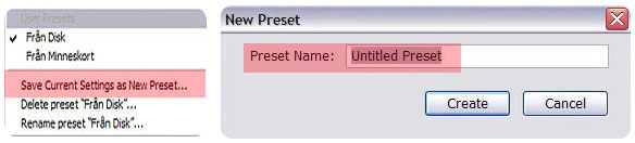 Lightroom Import Presets Lightroom Import Presets