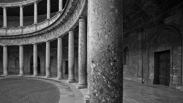Alhambra Palacio Carlos V